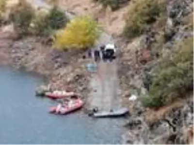Gülistan için 150 saat dalış yapıldı, baraj gölünün yüzde 70'i tarandı Gülistan için 150 saat dalış yapıldı, baraj gölünün yüzde 70'i tarandı