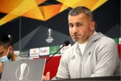 Gurbanov: 'Bizim futbolcularımız biraz zayıf kaldı' Gurbanov: 'Bizim futbolcularımız biraz zayıf kaldı'