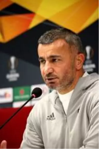 Gurbanov: 'Bizim futbolcularımız biraz zayıf kaldı' Gurbanov: 'Bizim futbolcularımız biraz zayıf kaldı'