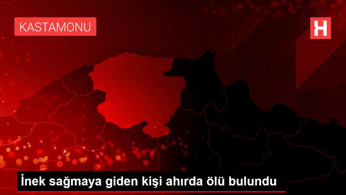 İnek sağmaya giden kişi ahırda ölü bulundu