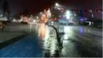 İstanbul'da sabah saatlerinde yağmur etkili oldu İstanbul'da sabah saatlerinde yağmur etkili oldu