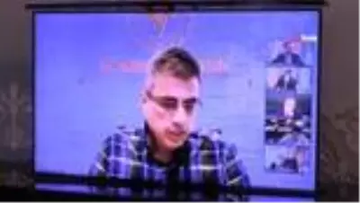 İstanbul Valisi Yerlikaya'dan belediye başkanlarıyla video konferanslı toplantı İstanbul Valisi Yerlikaya'dan belediye başkanlarıyla video konferanslı toplantı