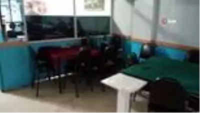 Kağıthane polisinden yasağı delen kıraathanelere baskın Kağıthane polisinden yasağı delen kıraathanelere baskın