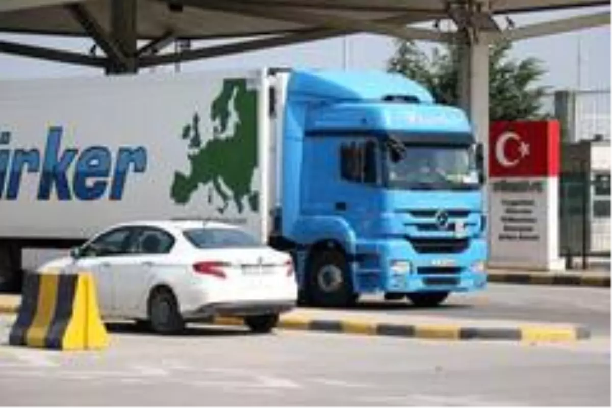 Kapıkule'de tarihi rekor