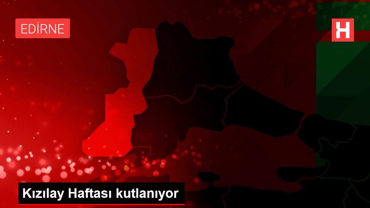 Kızılay Haftası kutlanıyor