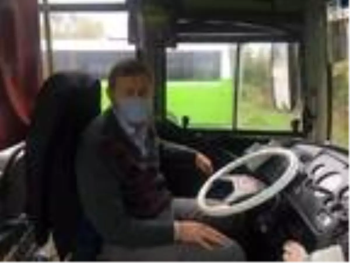 Kooperatif yöneticisi halk otobüsü sürücüsünü darbetti (2)