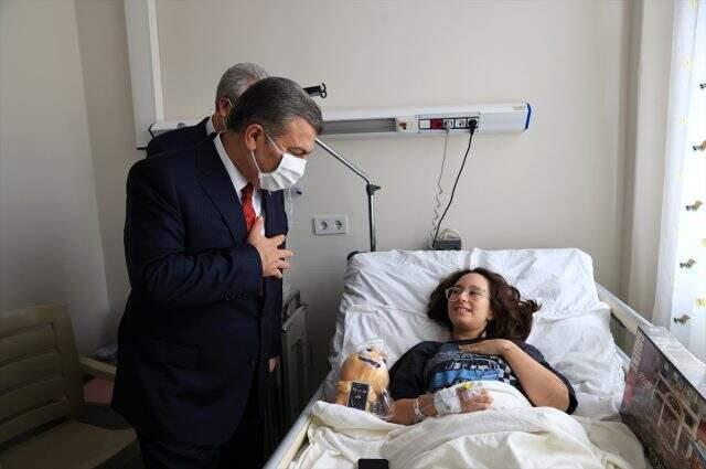 Minik Ayda'nın Sağlık Bakanı Fahrettin Koca'dan 'maymun' talebi gülümsetti