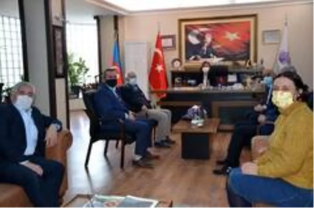 Muhtarlardan Başkan Köse'ye teşekkür ziyareti