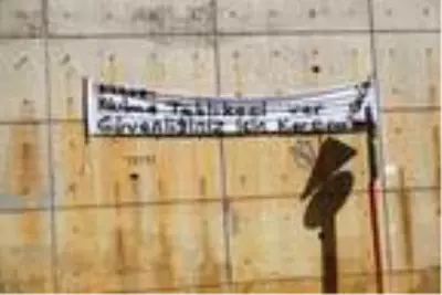 Pendik'te korku duvarı Pendik'te korku duvarı