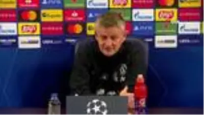 Solskjaer: Başakşehir hak ederek kazandı