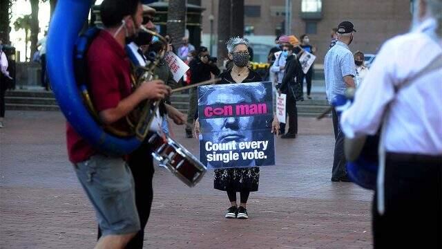 Son Dakika: ABD Başkanı Trump'tan 14 saat sonra yeni açıklama: Oy sayımını durdurun