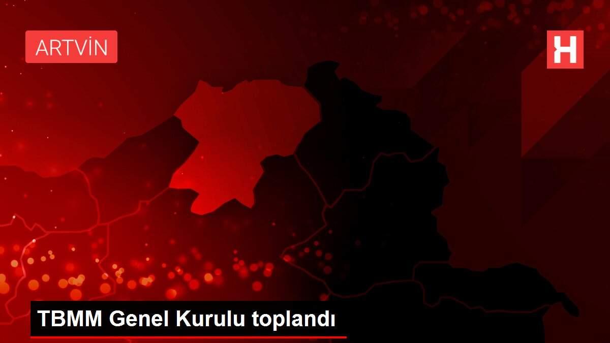 TBMM Genel Kurulu toplandı TBMM Genel Kurulu toplandı