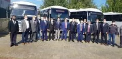TŞOF Başkanı Apaydın, Aydın'da ayın şoförünü ödüllendirdi