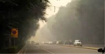 Yeni Delhi'de hava kalitesi düştü