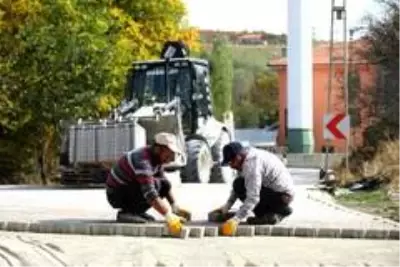 Keçiören Belediyesi köy yollarını yeniledi Keçiören Belediyesi köy yollarını yeniledi