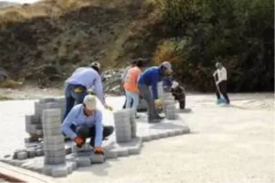Keçiören Belediyesi köy yollarını yeniledi Keçiören Belediyesi köy yollarını yeniledi