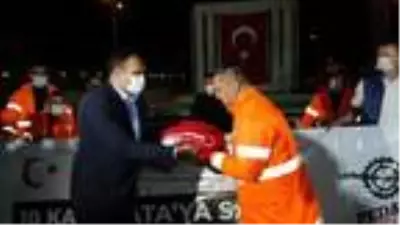 550 kilometre pedallayıp Ata'nın huzuruna çıkacaklar 550 kilometre pedallayıp Ata'nın huzuruna çıkacaklar