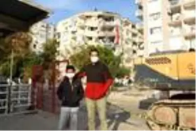 Ağır hasarlı binalarda nöbet