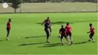 Antalyaspor, Kasımpaşa maçına hazır Antalyaspor, Kasımpaşa maçına hazır