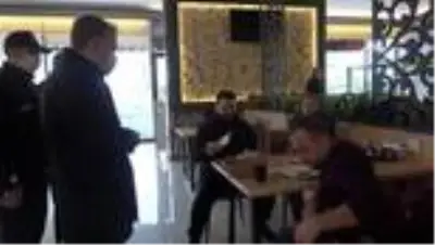 Arnavutköy Kaymakamı Odabaş'tan korona virüs denetimi