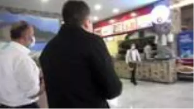 Arnavutköy Kaymakamı Odabaş'tan korona virüs denetimi