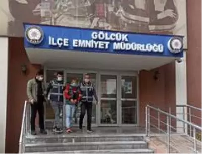 Azılı hırsız yakayı ele verdi Azılı hırsız yakayı ele verdi