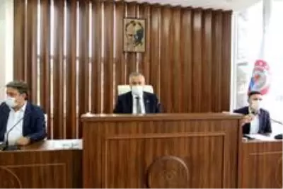 Bafra meclisinden İzmir için baş sağlığı Bafra meclisinden İzmir için baş sağlığı