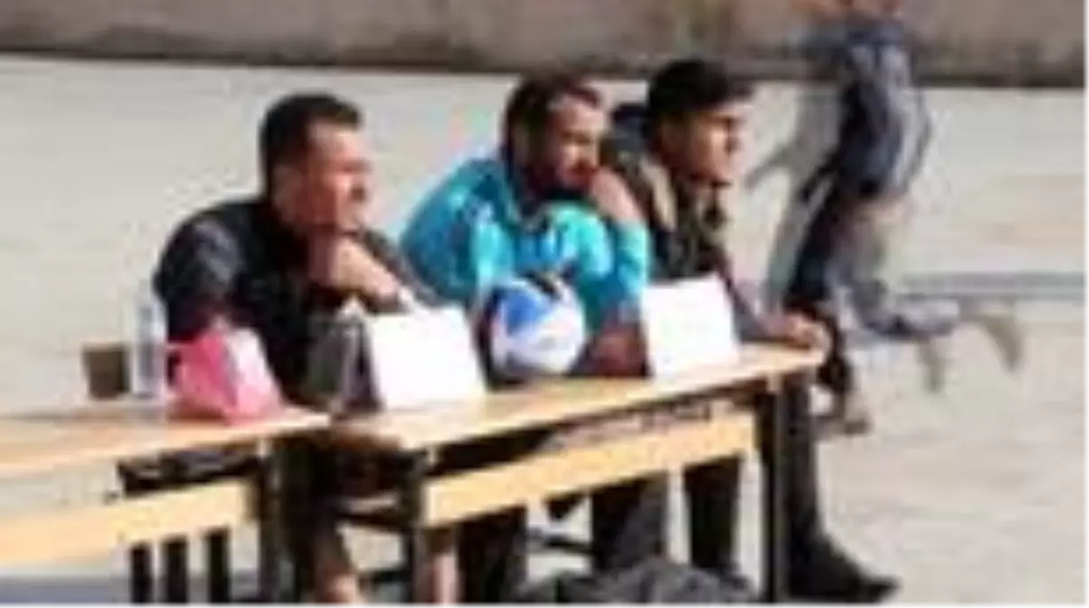 Barış Pınarı bölgesinde voleybol turnuvası