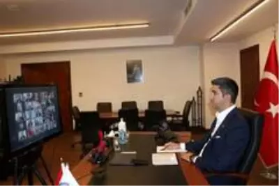 Başkan Gökhan Yüksel pandemi değerlendirme toplantısına katıldı Başkan Gökhan Yüksel pandemi değerlendirme toplantısına katıldı