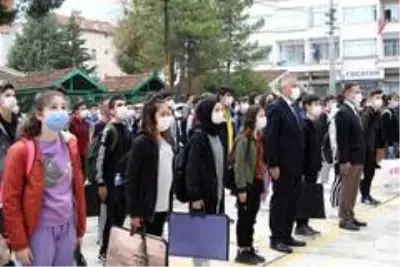 Başkan Kılıç: 'Geleceğe yön verecekler sizlerin arasından çıkacak' Başkan Kılıç: 'Geleceğe yön verecekler sizlerin arasından çıkacak'