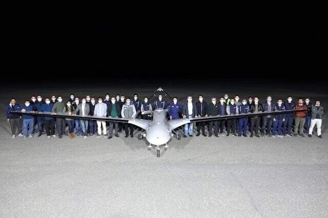 Bayraktar TB2 SİHA milli kamera ilk test atışını başarıyla gerçekleştirdi