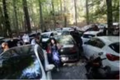 Bolu'nun doğa harikalarına girişlerde randevulu sisteme geçiş çalışmaları sürüyor