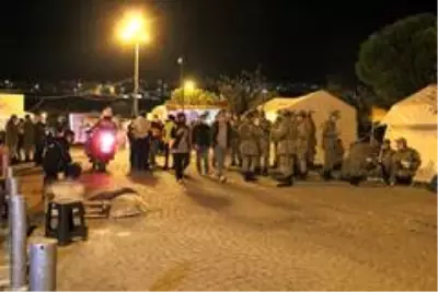 Çadır kentlerde yaşam mücadelesi sürüyor Çadır kentlerde yaşam mücadelesi sürüyor