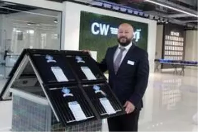 CW Enerji'nin hedefi, dünyada 'Made ın Turkey' CW Enerji'nin hedefi, dünyada 'Made ın Turkey'