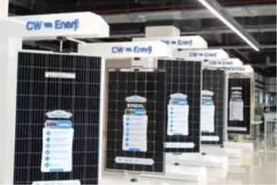 CW Enerji'nin hedefi, dünyada 'Made ın Turkey' CW Enerji'nin hedefi, dünyada 'Made ın Turkey'