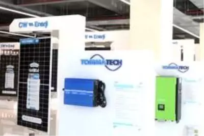 CW Enerji'nin hedefi, dünyada 'Made ın Turkey' CW Enerji'nin hedefi, dünyada 'Made ın Turkey'