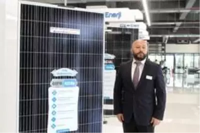 CW Enerji'nin hedefi, dünyada 'Made ın Turkey' CW Enerji'nin hedefi, dünyada 'Made ın Turkey'
