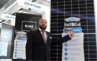 CW Enerji'nin hedefi, dünyada 'Made ın Turkey' CW Enerji'nin hedefi, dünyada 'Made ın Turkey'