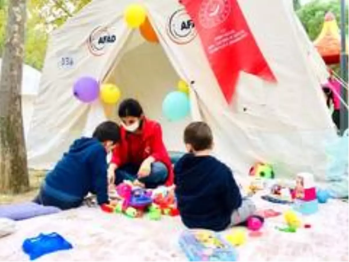 Son dakika haberi | Depremzede çocuklara psikolojik destek