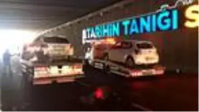 Son dakika: Diyarbakır'da 5 aracın karıştığı zincirleme kaza: 6 yaralı Son dakika: Diyarbakır'da 5 aracın karıştığı zincirleme kaza: 6 yaralı