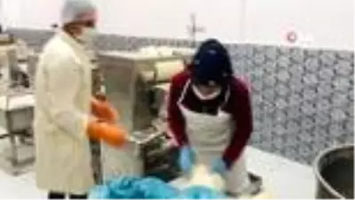 Elinin hamuruyla istihdam sağlıyor... Sacda yaptığı ekmek için fabrika kurdu Elinin hamuruyla istihdam sağlıyor... Sacda yaptığı ekmek için fabrika kurdu