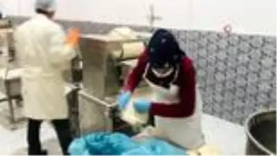 Elinin hamuruyla istihdam sağlıyor... Sacda yaptığı ekmek için fabrika kurdu Elinin hamuruyla istihdam sağlıyor... Sacda yaptığı ekmek için fabrika kurdu