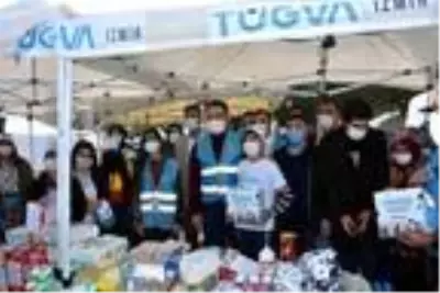 Enes Eminoğlu: İlk günden itibaren TÜGVA olarak destek çadırları kurduk Enes Eminoğlu: İlk günden itibaren TÜGVA olarak destek çadırları kurduk