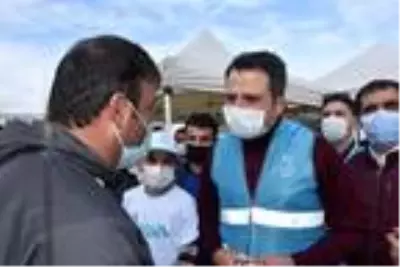 Enes Eminoğlu: İlk günden itibaren TÜGVA olarak destek çadırları kurduk Enes Eminoğlu: İlk günden itibaren TÜGVA olarak destek çadırları kurduk