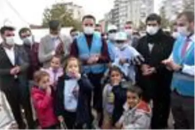 Enes Eminoğlu: İlk günden itibaren TÜGVA olarak destek çadırları kurduk Enes Eminoğlu: İlk günden itibaren TÜGVA olarak destek çadırları kurduk