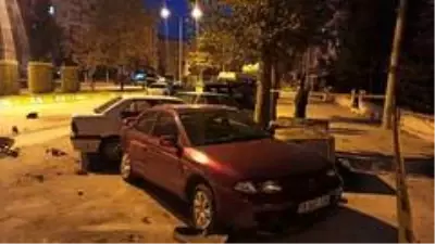 Enişte ve kayınbirader arasındaki kovalamaca ortalığı savaş alanına çevirdi Enişte ve kayınbirader arasındaki kovalamaca ortalığı savaş alanına çevirdi