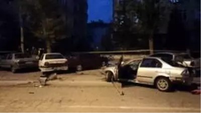 Enişte ve kayınbirader arasındaki kovalamaca ortalığı savaş alanına çevirdi Enişte ve kayınbirader arasındaki kovalamaca ortalığı savaş alanına çevirdi