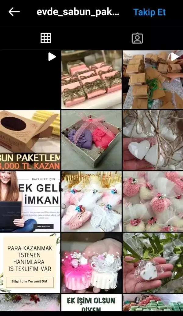 Son dakika haberleri&hellip; &quot;Evde sabun paketleyerek kazanın&quot; dediler, ev