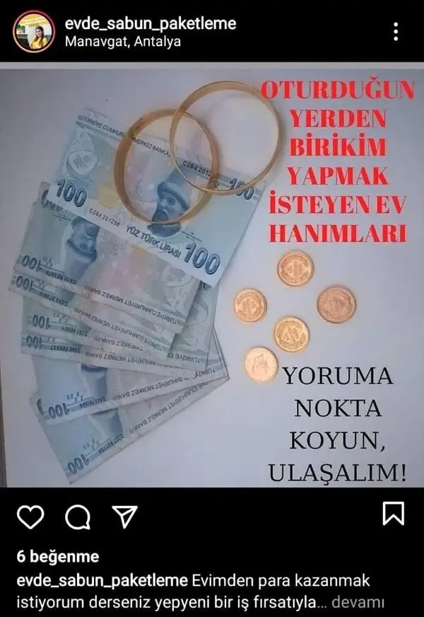 Son dakika haberleri&hellip; &quot;Evde sabun paketleyerek kazanın&quot; dediler, ev