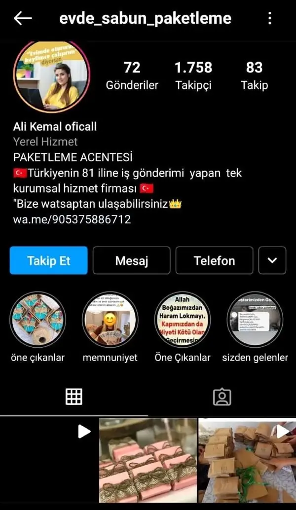 Son dakika haberleri&hellip; &quot;Evde sabun paketleyerek kazanın&quot; dediler, ev